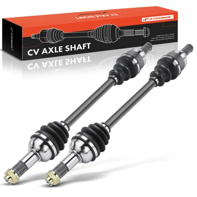 2 Pcs Rear CV Axle Shaft Assembly