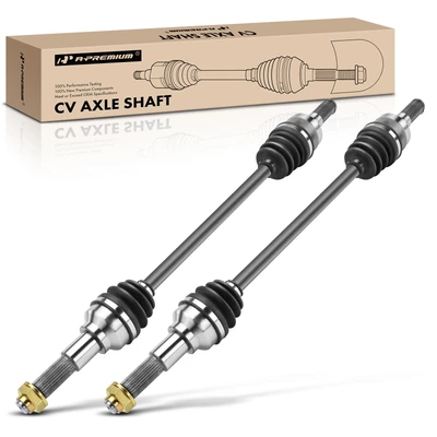 2 Pcs Rear CV Axle Shaft Assembly
