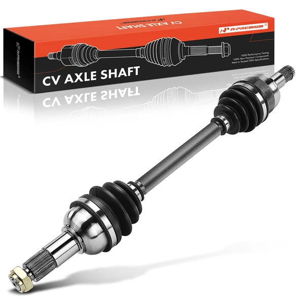 2007-2013 Yamaha Grizzly 700 1-Pc CV Axle Shaft Assembly Front Driver or Passenger A-Premium APCVA2034