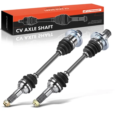 2 Pcs Rear CV Axle Shaft Assembly