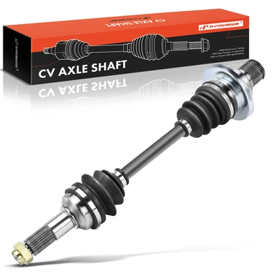 Rear Passenger CV Axle Shaft Assembly