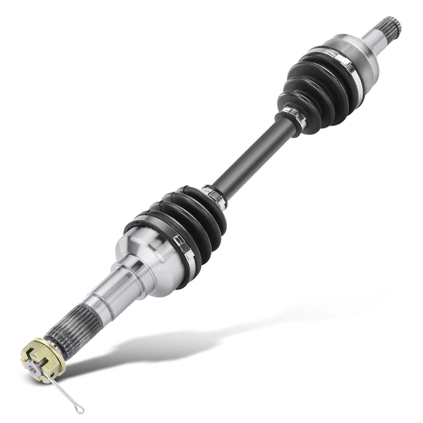 1994-2000 Yamaha Timberwolf 250 1-Pc CV Axle Shaft Assembly Front Driver or Passenger A-Premium APCVA2038