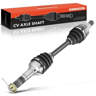 1994-2000 Yamaha Timberwolf 250 1pc CV Axle Shaft Assembly Front Driver or Passenger A-Premium APCVA2038