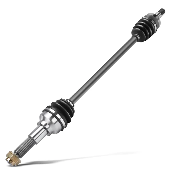 2016-2018 Yamaha Wolverine R-Spec 1-Pc CV Axle Shaft Assembly Front Driver or Passenger A-Premium APCVA2040