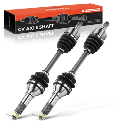 2 Pcs Front CV Axle Shaft Assembly