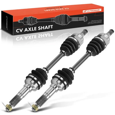 2 Pcs Front CV Axle Shaft Assembly