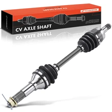 2006-2010 Yamaha Wolverine 450 1pc CV Axle Shaft Assembly Front Driver or Passenger A-Premium APCVA2048