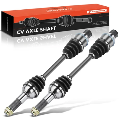 2 Pcs Rear CV Axle Shaft Assembly