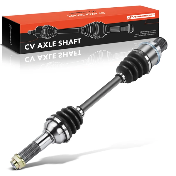 2005-2006 Yamaha Kodiak 450 1-Pc CV Axle Shaft Assembly Rear Driver or Passenger A-Premium APCVA2050