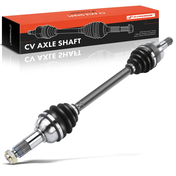 1-Pc CV Axle Shaft Assembly Front Driver or Passenger A-Premium APCVA2052