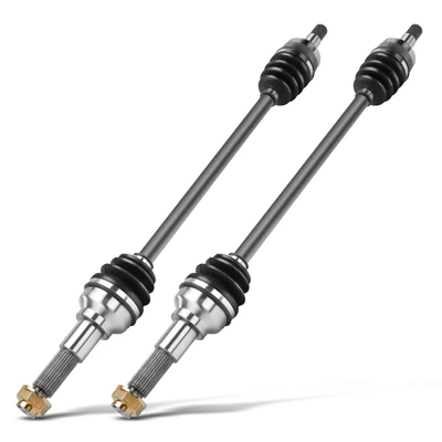 2 Pcs Front CV Axle Shaft Assembly