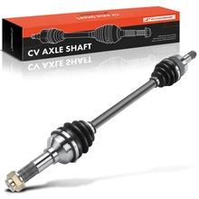 2008-2013 Yamaha Rhino 700 1pc CV Axle Shaft Assembly Front Driver or Passenger A-Premium APCVA2056