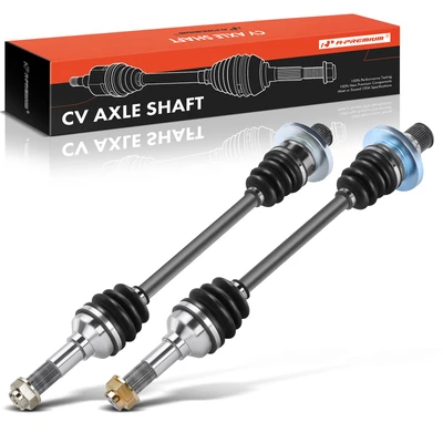 2 Pcs Rear CV Axle Shaft Assembly