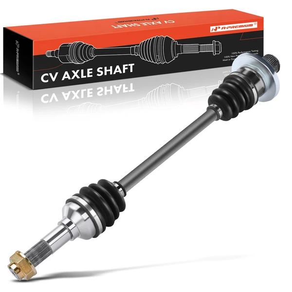 1-Pc CV Axle Shaft Assembly Rear Passenger A-Premium APCVA2060