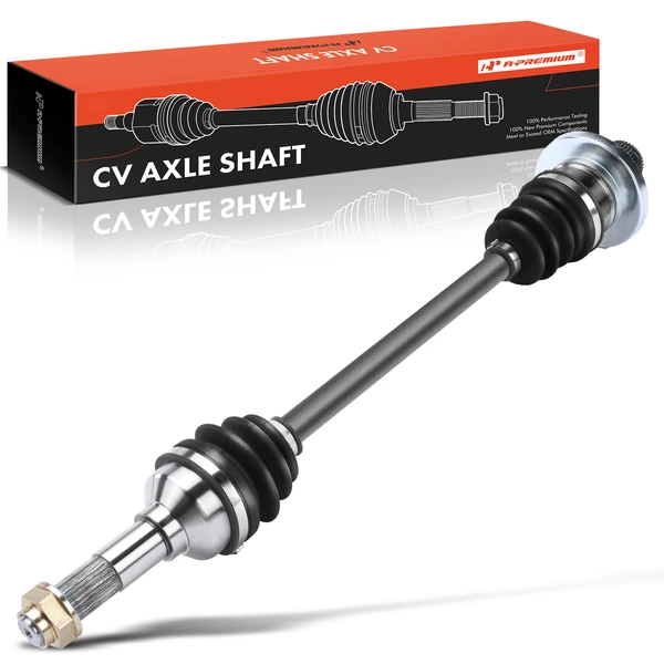 2008-2009 2011-2013 Yamaha Rhino 700 1-Pc CV Axle Shaft Assembly Rear Passenger A-Premium APCVA2061