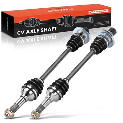 2 Pcs Rear CV Axle Shaft Assembly