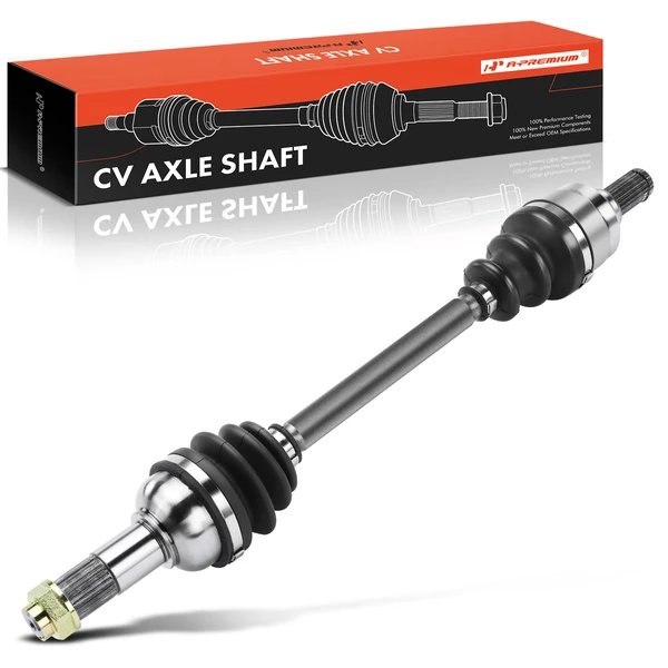 1-Pc CV Axle Shaft Assembly Rear Driver or Passenger A-Premium APCVA2063