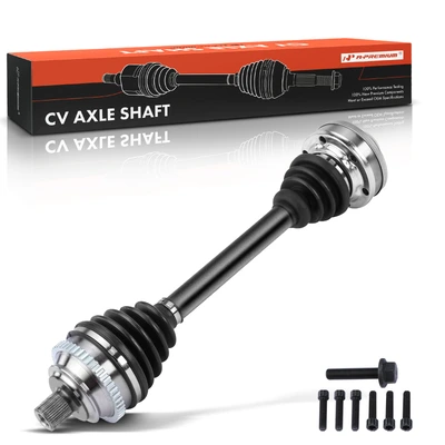 Front Driver CV Axle Shaft Assembly