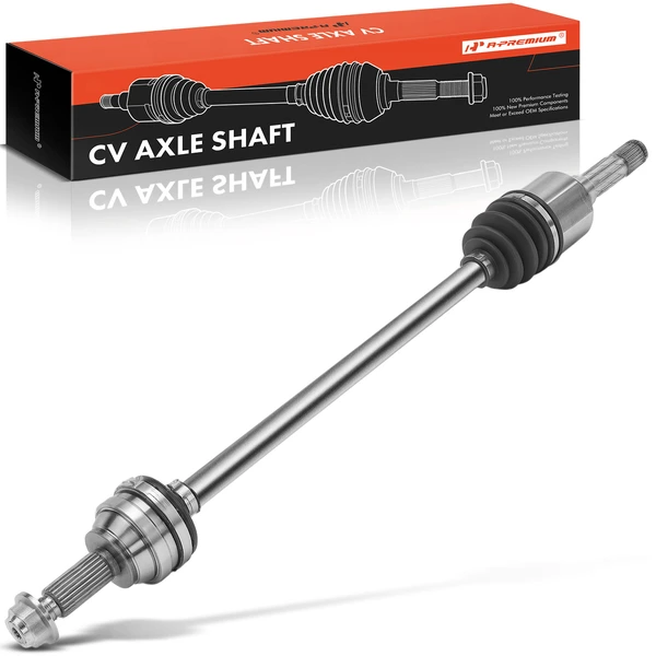 2018-2022 Ford EcoSport 1-Pc CV Axle Assembly Rear Driver or Passenger A-Premium APCVA3516