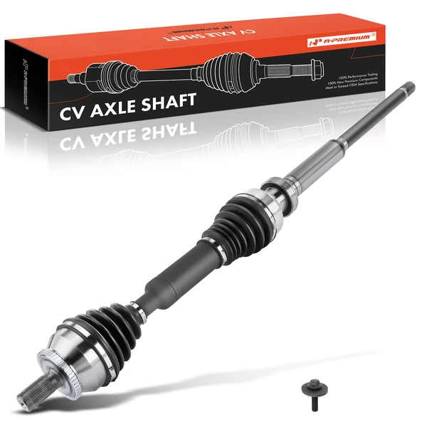 1-Pc CV Axle Shaft Assembly Front Passenger Side A-Premium APCVA2086