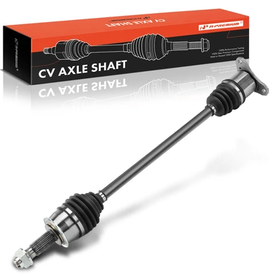 Rear Driver or Passenger CV Axle Shaft Assembly