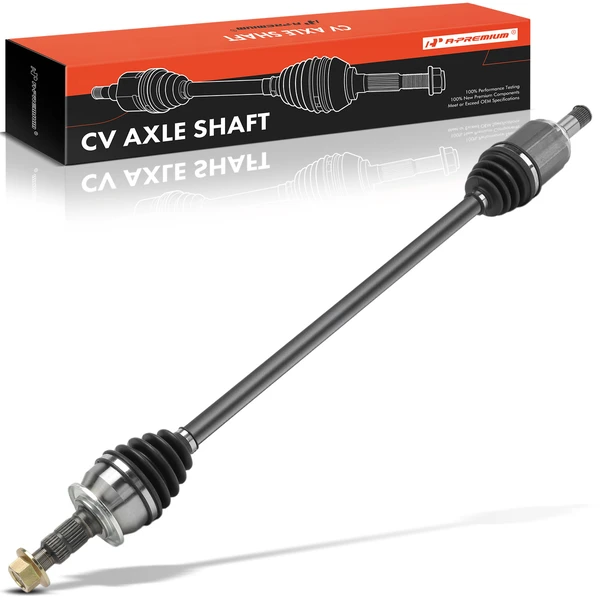 1-Pc CV Axle Assembly Front Passenger Side A-Premium APCVA3712