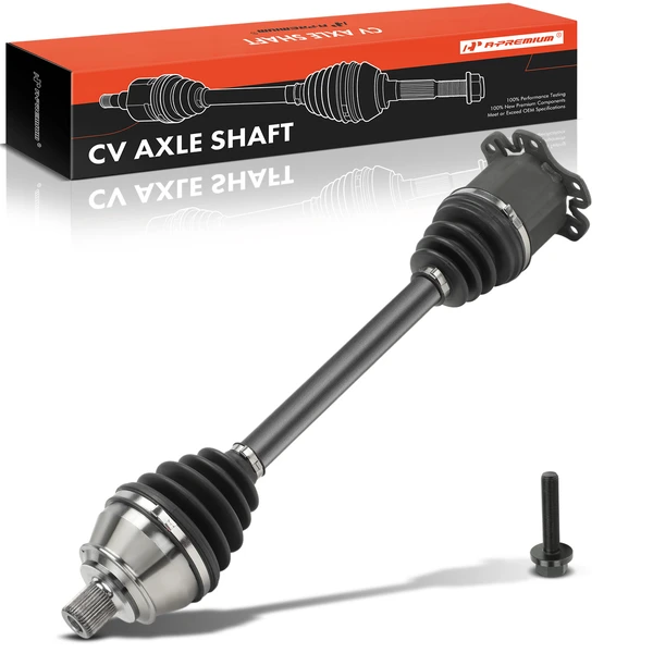 1-Pc CV Axle Assembly Front Driver Side A-Premium APCVA3713