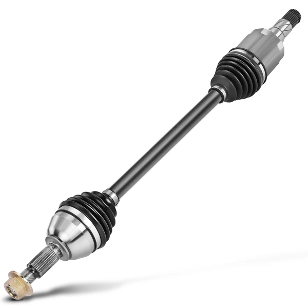 1-Pc CV Axle Shaft Assembly Rear Driver or Passenger A-Premium APCVA2379
