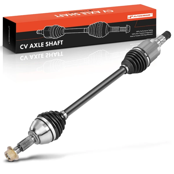 2017-2022 Tesla 3 1-Pc CV Axle Shaft Assembly Rear Driver or Passenger A-Premium APCVA2379