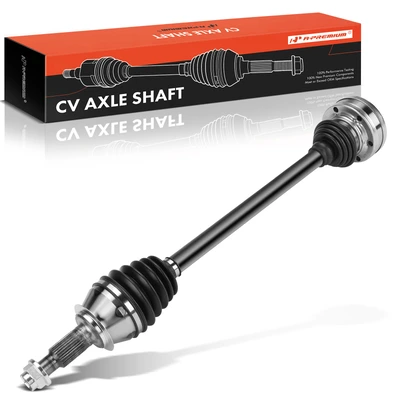 Rear Passenger CV Axle Shaft Assembly