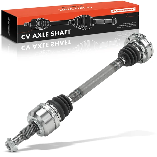 1-Pc CV Axle Assembly Rear Driver A-Premium APCVA3519