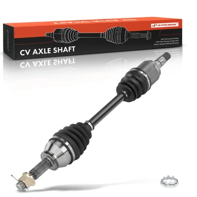 Front Passenger CV Axle Shaft Assembly