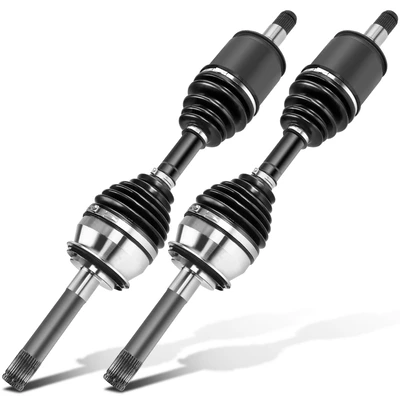 2 Pcs Front CV Axle Shaft Assembly