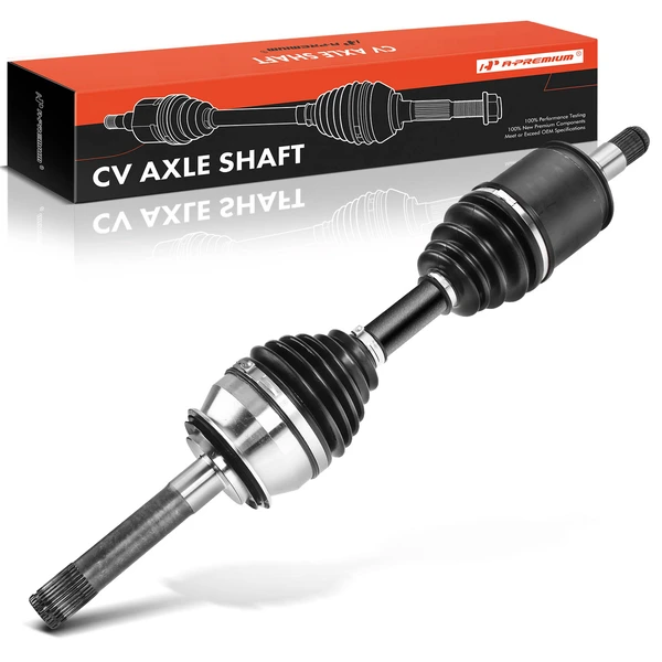 1-Pc CV Axle Shaft Assembly Front Driver or Passenger A-Premium APCVA012