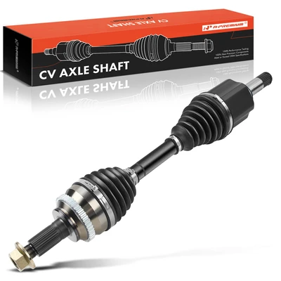 Front Driver CV Axle Shaft Assembly