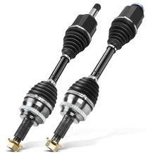2 Pcs Front CV Axle Shaft Assembly