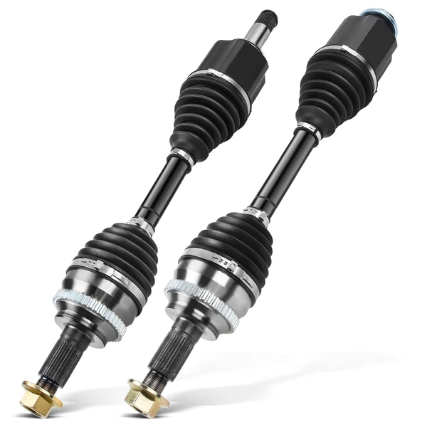 2-Pc CV Axle Shaft Assembly Front Driver & Passenger A-Premium APCVA1516
