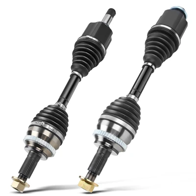 2 Pcs Front CV Axle Shaft Assembly
