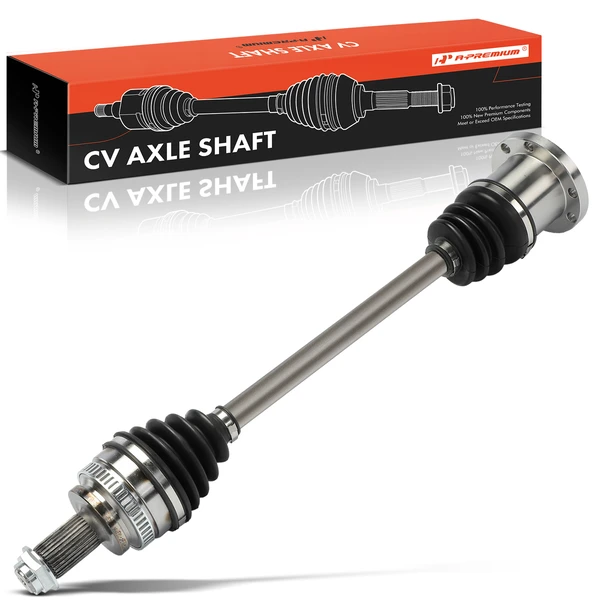 1-Pc CV Axle Shaft Assembly Rear Driver A-Premium APCVA3319