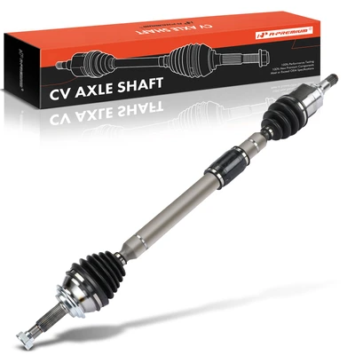Front Passenger CV Axle Shaft Assembly