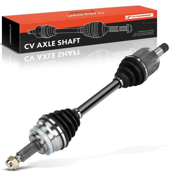 1-Pc CV Axle Shaft Assembly Front Driver Side A-Premium APCVA2268
