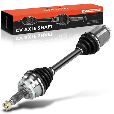 Front Passenger CV Axle Shaft Assembly