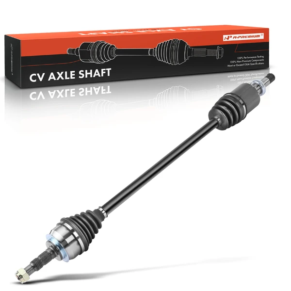 2011-2012 Chevrolet Cruze 1-Pc CV Axle Shaft Assembly Front Passenger Side A-Premium APCVA2267