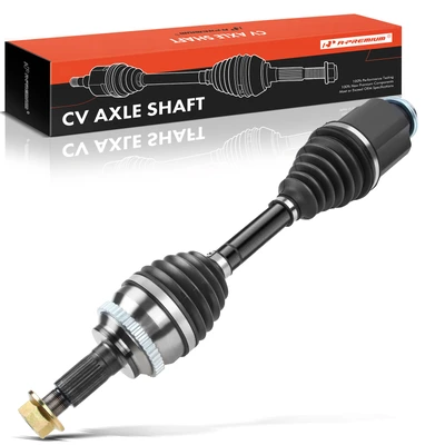 Front Passenger CV Axle Shaft Assembly