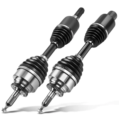 2 Pcs Front CV Axle Shaft Assembly