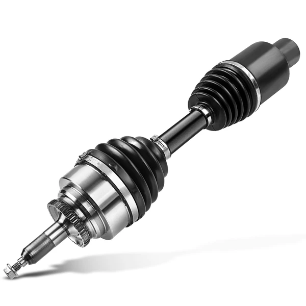 2009-2014 Ford F-150 1-Pc CV Axle Shaft Assembly Front Passenger Side A-Premium APCVA017