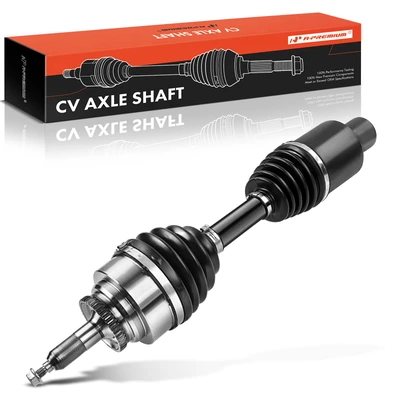 Front Passenger CV Axle Shaft Assembly