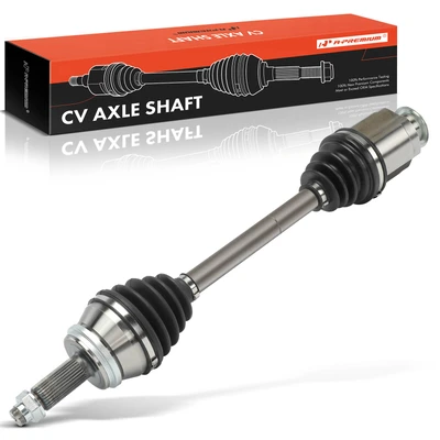 Front Passenger CV Axle Assembly