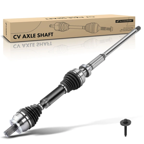 1-Pc CV Axle Shaft Assembly Front Passenger Side A-Premium APCVA2271