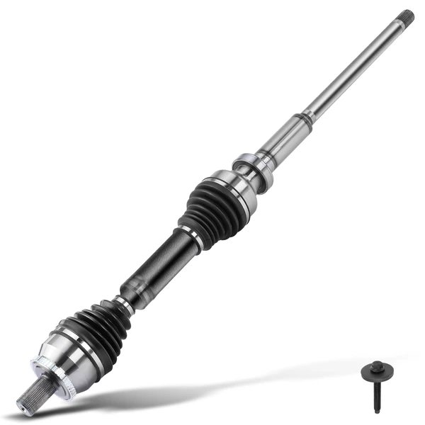 1-Pc CV Axle Shaft Assembly Front Passenger Side A-Premium APCVA2271